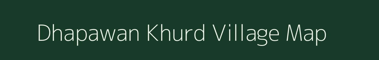 Dhapawan Khurd village map in Rajasthan