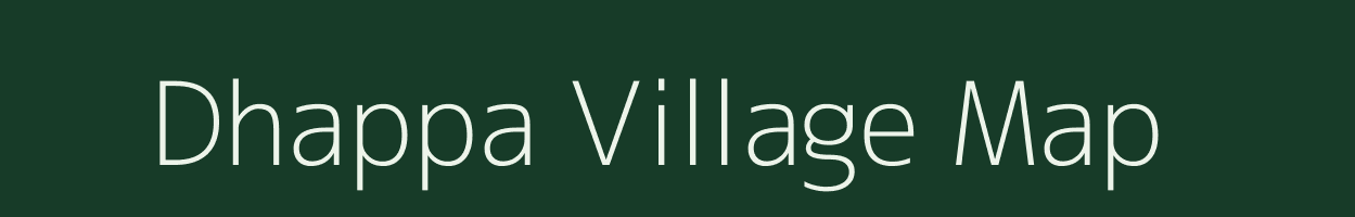 Dhappa village map in Madhya Pradesh