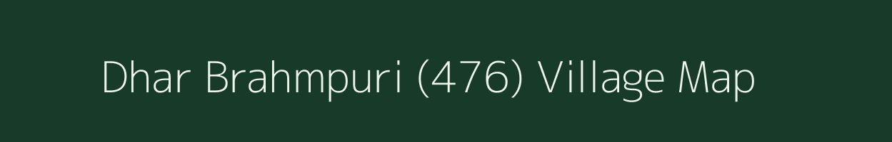 Dhar Brahmpuri (476) village map in Himachal Pradesh