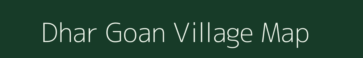 Dhar Goan village map in Uttar Pradesh