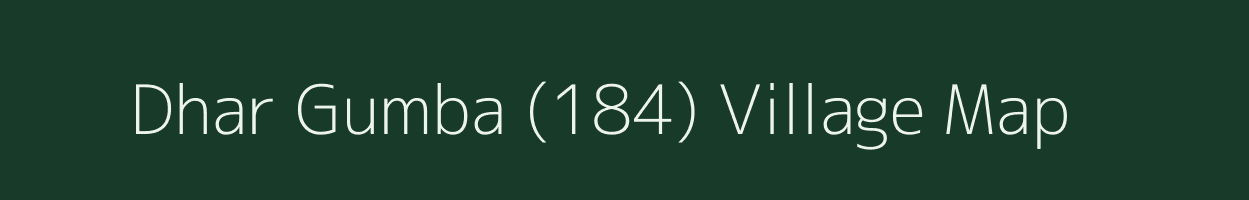 Dhar Gumba (184) village map in Himachal Pradesh