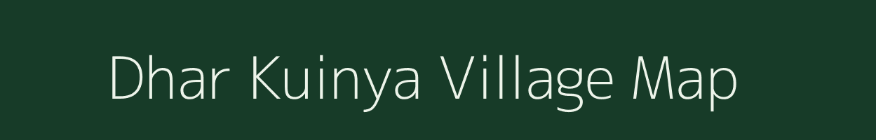 Dhar Kuinya village map in Uttar Pradesh