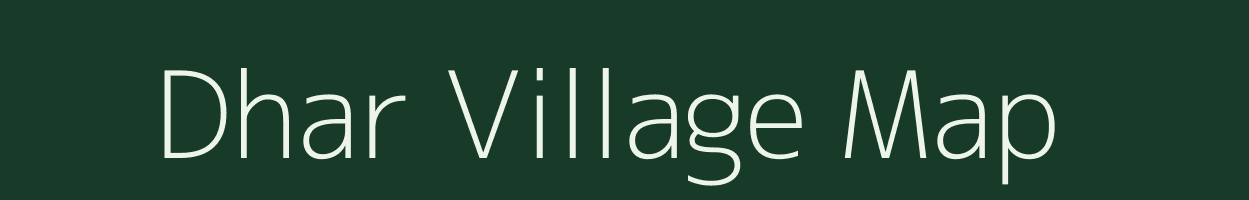 Dhar village map in Rajasthan