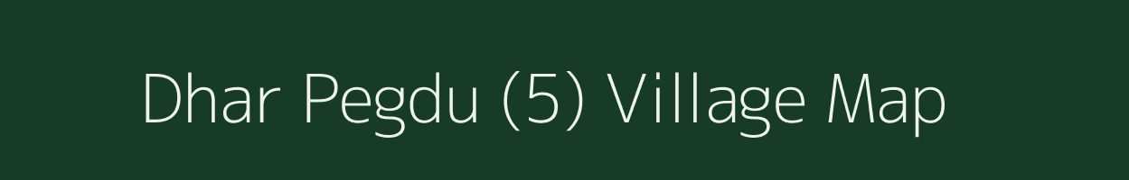 Dhar Pegdu (5) village map in Himachal Pradesh