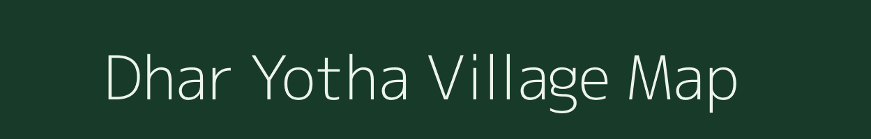 Dhar Yotha village map in Jammu & Kashmir