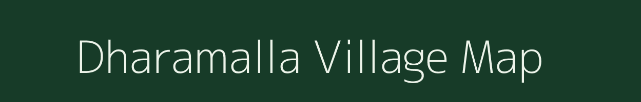 Dharamalla village map in Uttarakhand