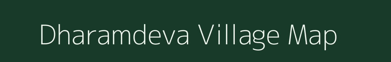 Dharamdeva village map in Uttar Pradesh