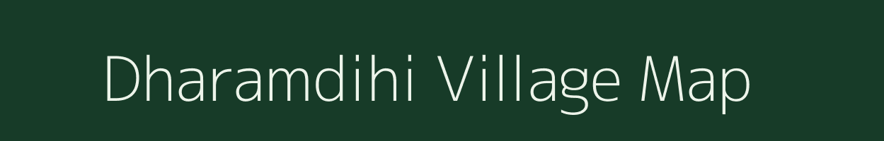 Dharamdihi village map in Odisha