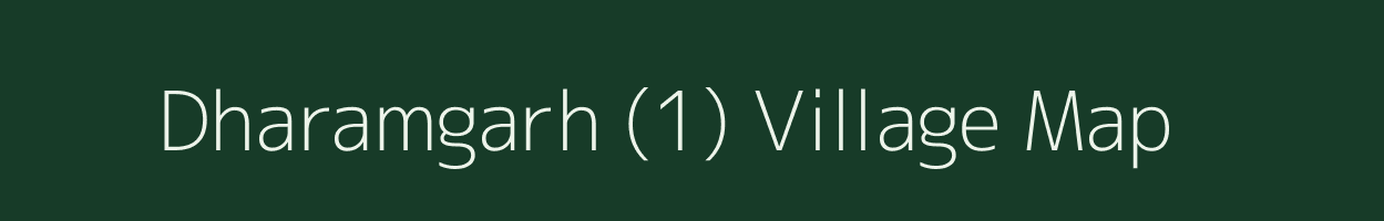 Dharamgarh (1) village map in Haryana