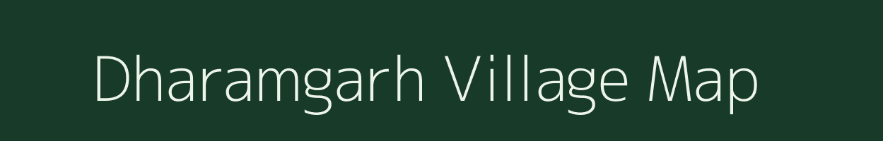 Dharamgarh village map in Odisha