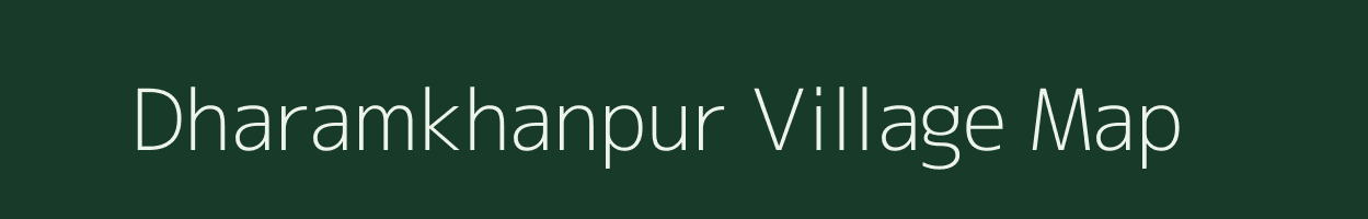 Dharamkhanpur village map in Jharkhand