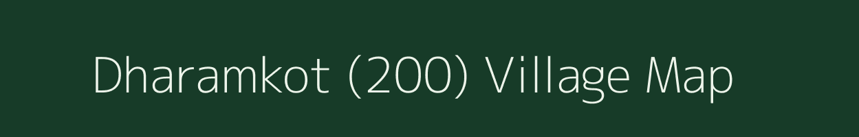 Dharamkot (200) village map in Punjab