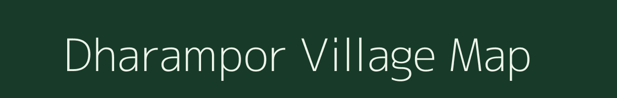 Dharampor village map in Gujarat