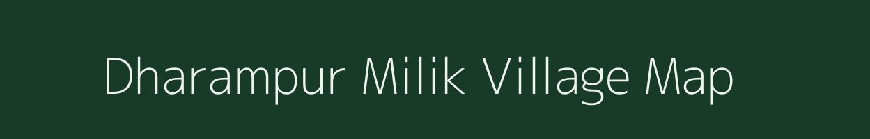 Dharampur Milik village map in Bihar