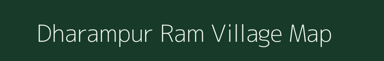 Dharampur Ram village map in Bihar