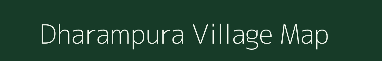 Dharampura village map in Rajasthan