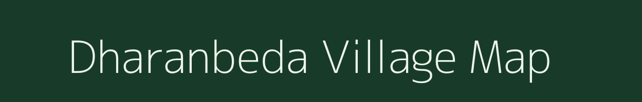 Dharanbeda village map in Odisha