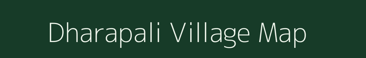 Dharapali village map in Odisha