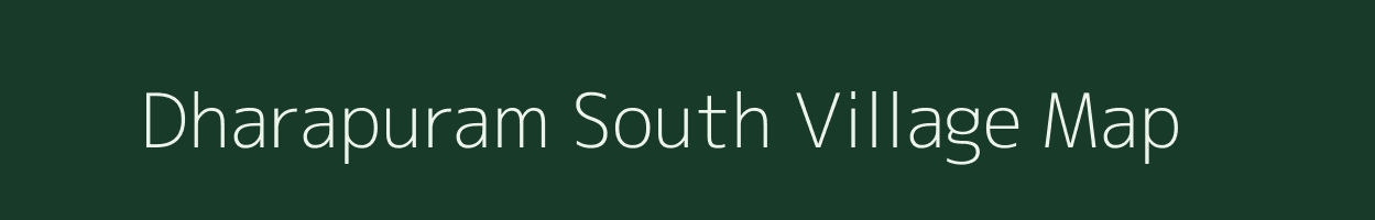 Dharapuram South village map in Tamil Nadu