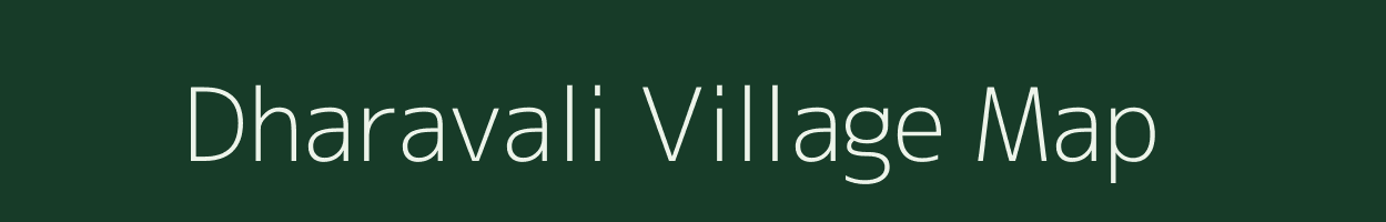 Dharavali village map in Maharashtra