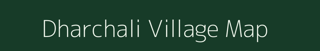 Dharchali village map in Bihar