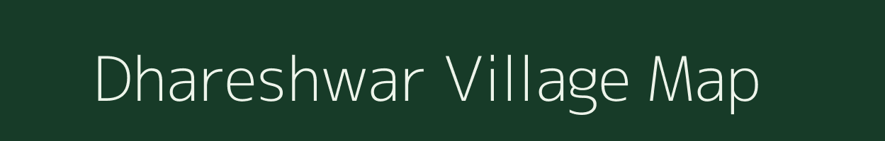 Dhareshwar village map in Rajasthan