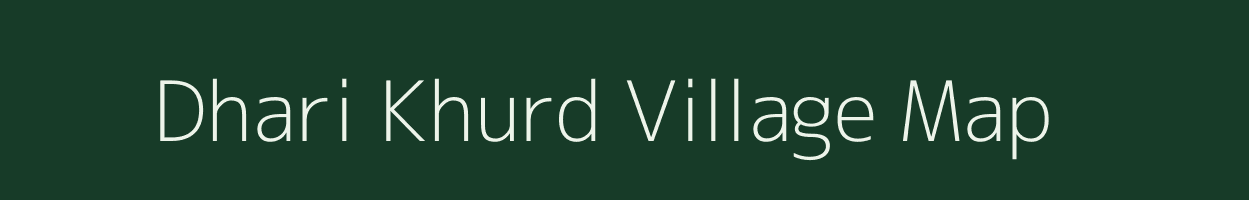 Dhari Khurd village map in Uttar Pradesh