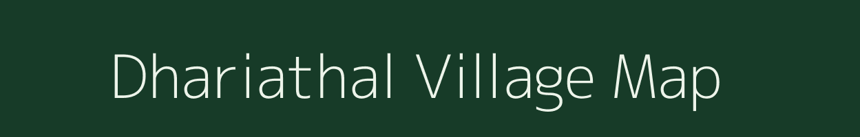 Dhariathal village map in Tripura