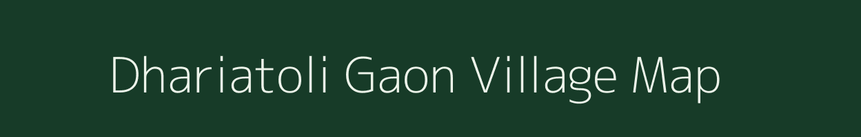 Dhariatoli Gaon village map in Assam