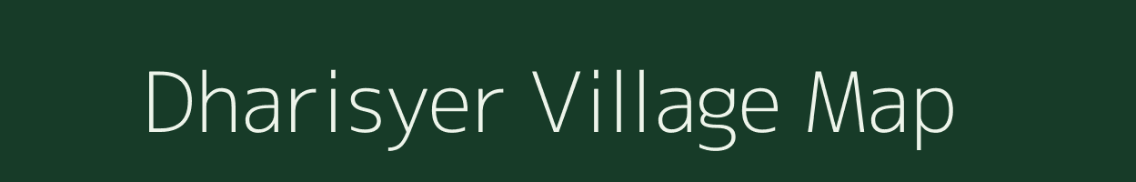 Dharisyer village map in West Bengal