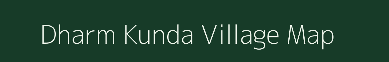 Dharm Kunda village map in Uttar Pradesh