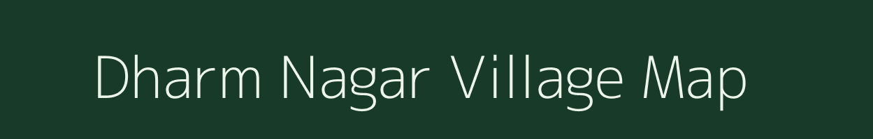 Dharm Nagar village map in Uttar Pradesh