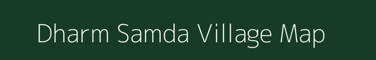 Dharm Samda village map in Uttar Pradesh