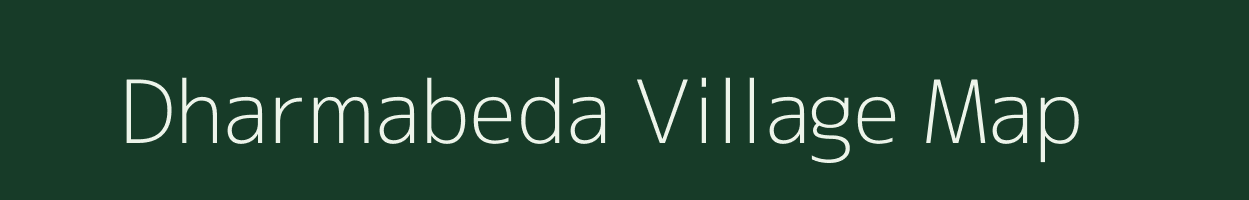 Dharmabeda village map in Chhattisgarh