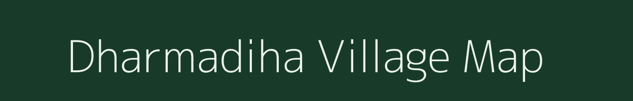 Dharmadiha village map in Uttar Pradesh