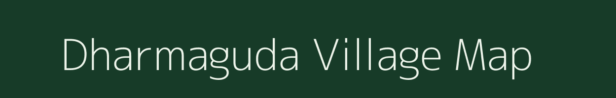 Dharmaguda village map in Odisha