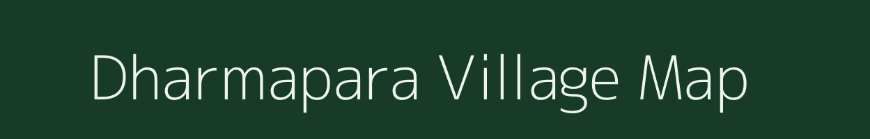 Dharmapara village map in West Bengal