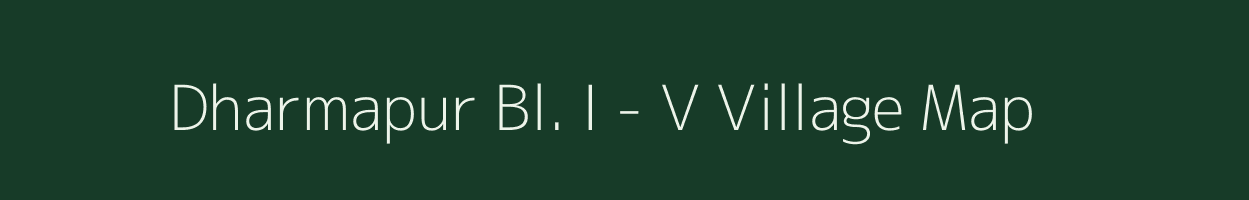 Dharmapur Bl. I - V village map in Arunachal Pradesh