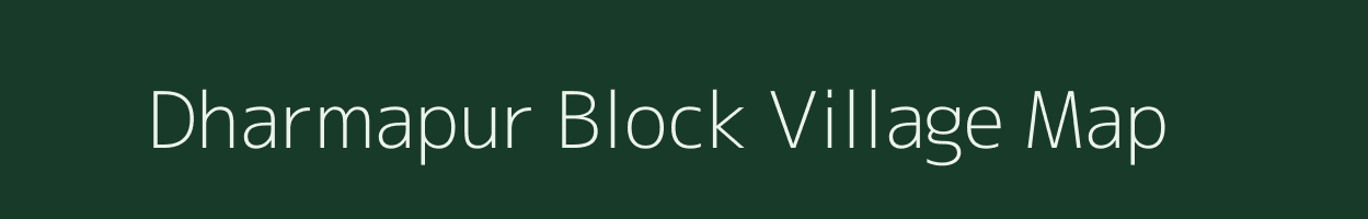 Dharmapur Block village map in Assam