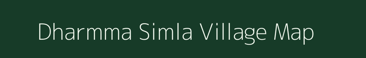 Dharmma Simla village map in West Bengal