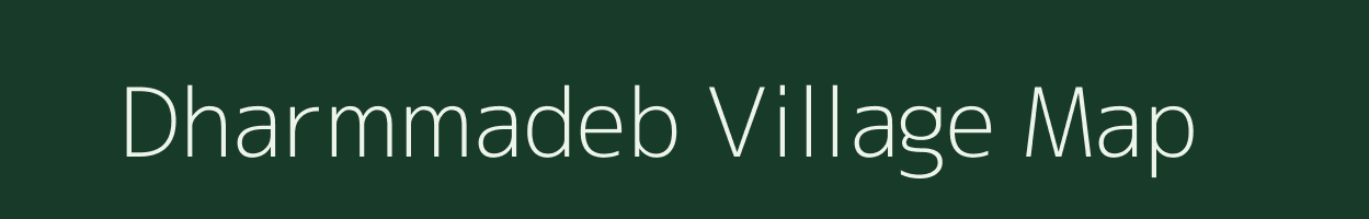 Dharmmadeb village map in West Bengal