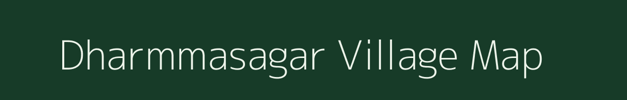 Dharmmasagar village map in West Bengal