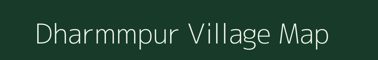 Dharmmpur village map in West Bengal