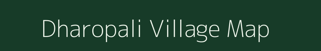 Dharopali village map in Odisha