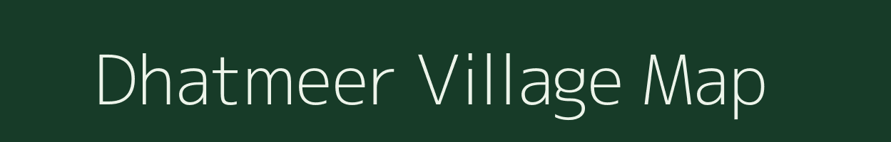 Dhatmeer village map in Uttarakhand