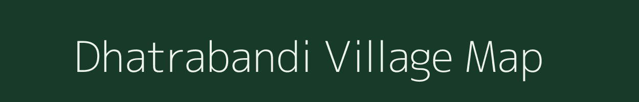 Dhatrabandi village map in West Bengal