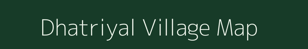 Dhatriyal village map in Jammu & Kashmir