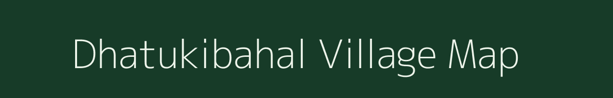 Dhatukibahal village map in Odisha