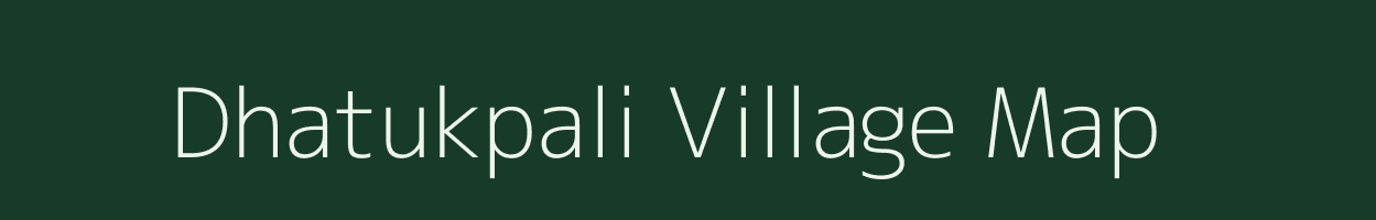 Dhatukpali village map in Odisha