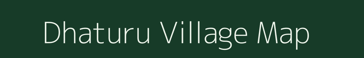 Dhaturu village map in Karnataka